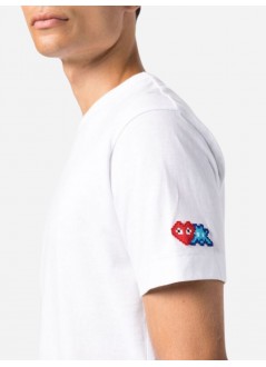 comme des garcons t-shirt man mens t-shirt p1t328 white