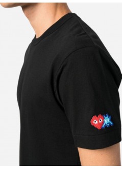 comme des garcons t-shirt man mens t-shirt p1t328 black
