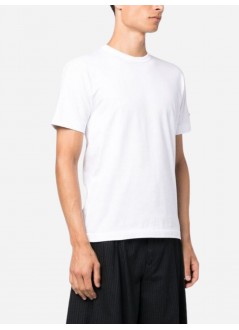 comme des garcons t-shirt man mens t-shirt p1t328 white