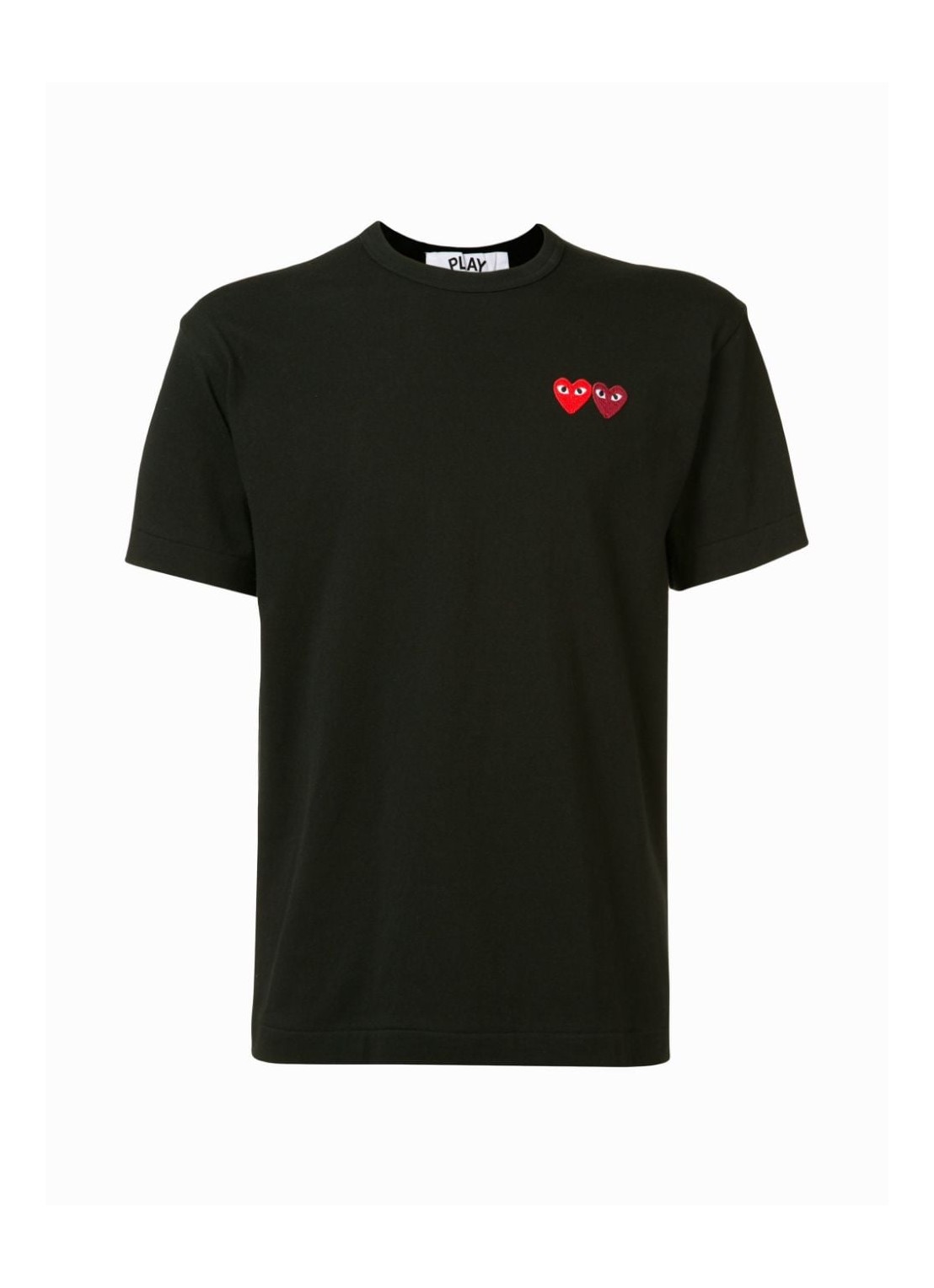 Camiseta comme des garcons t-shirt man play t-shirt p1t226 black talla XXL
 