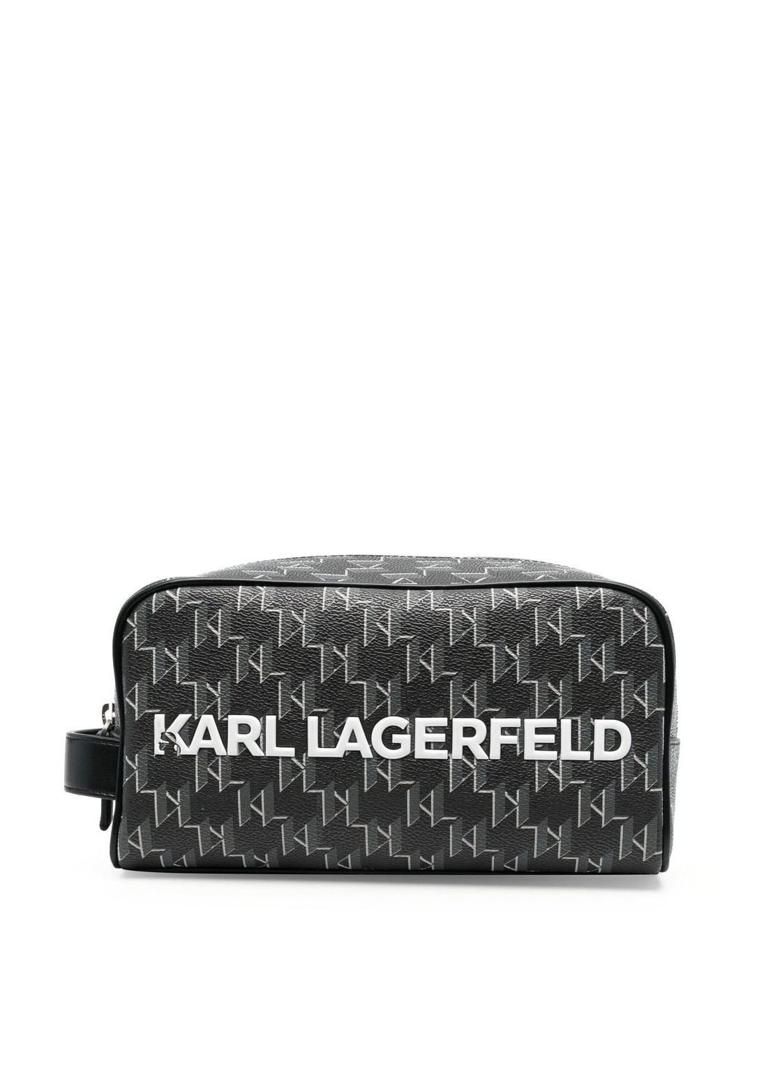 Viaje karl lagerfeld luggage man k mono klassik washbag 235m3206 a999 talla negro
 
