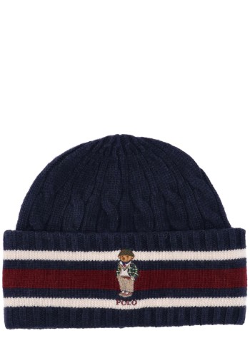 BEAR BEANIE-HAT-COLD WEATHER