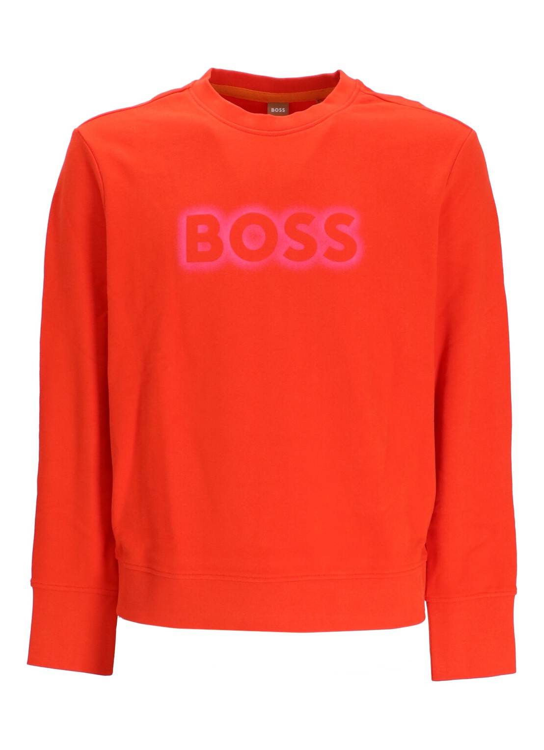 Sudadera boss sweater woman c_elaboss_6 50468357 821 talla naranja
 