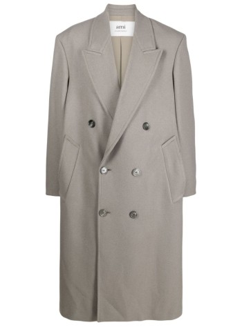 ami outerwear hombre double breasted coat hco317wv0016 281