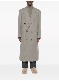 ami outerwear hombre double breasted coat hco317wv0016 281