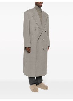 ami outerwear hombre double breasted coat hco317wv0016 281