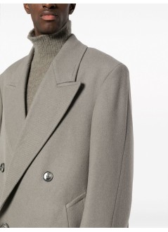 ami outerwear hombre double breasted coat hco317wv0016 281