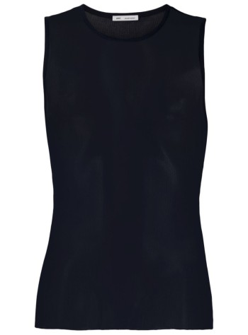 ami camiseta hombre long tanktop htk101je0022 430
