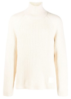 ami punto hombre turtleneck with label hks424kn0031 185