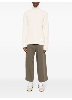 ami punto hombre turtleneck with label hks424kn0031 185
