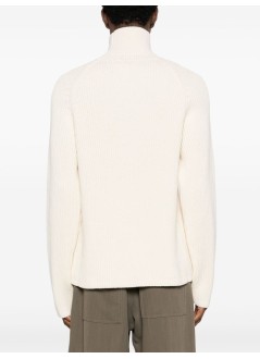 ami punto hombre turtleneck with label hks424kn0031 185