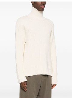 ami punto hombre turtleneck with label hks424kn0031 185
