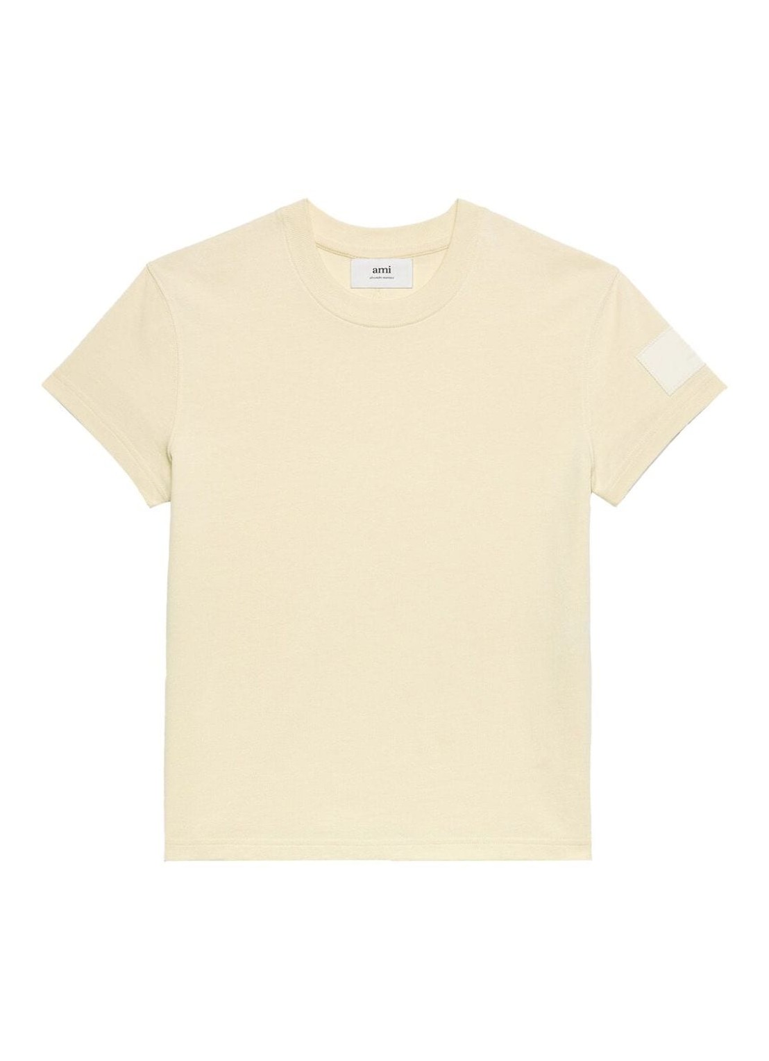 Camiseta ami t-shirt man fade out tshirt uts017726 185 talla beige
 