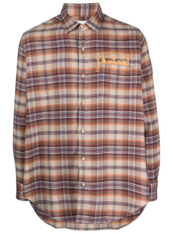 Plaid Flannel Shirt