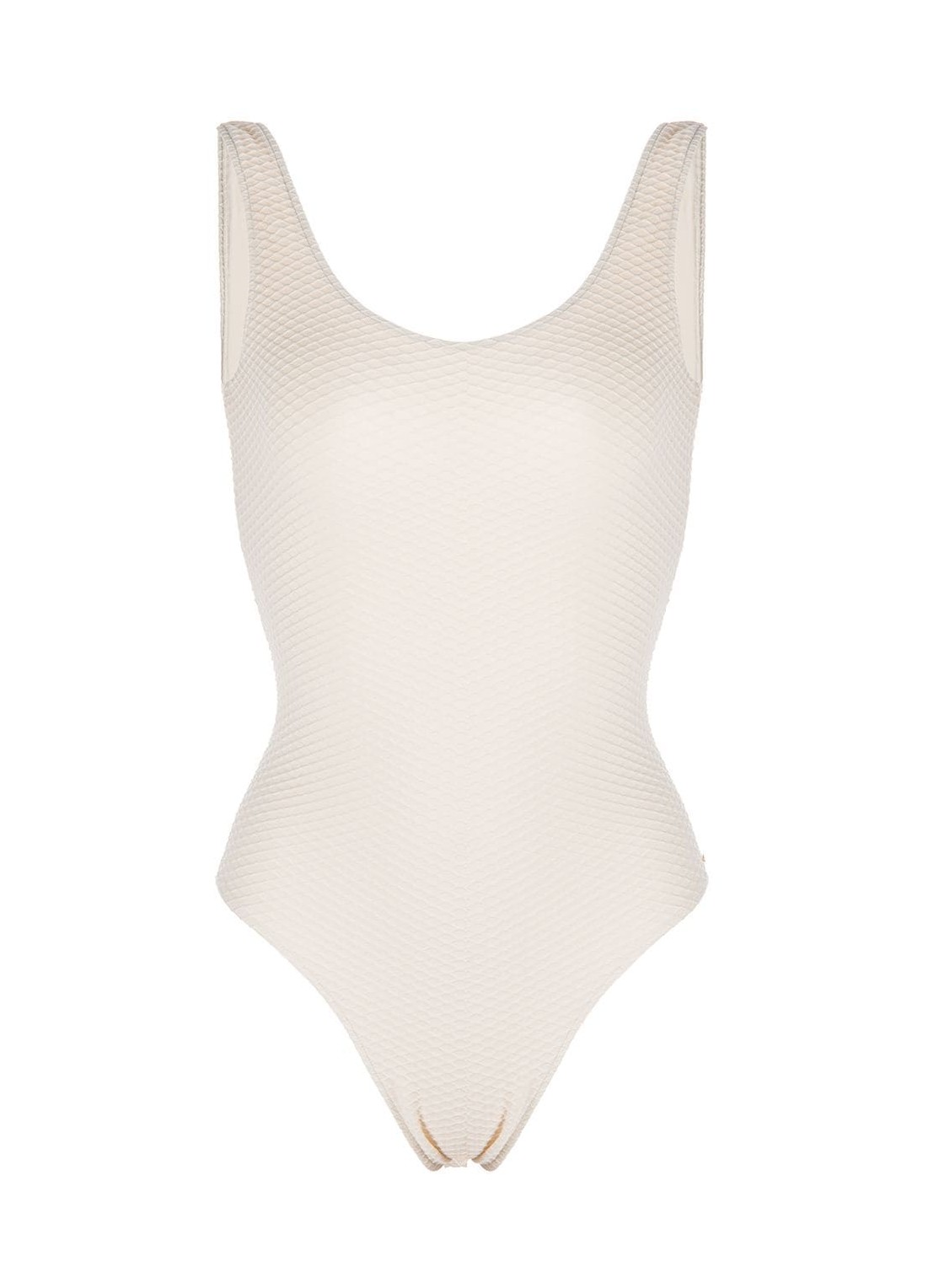 BaNador anine bing swimsuit woman jace one piece a110107127 champagne talla S
 