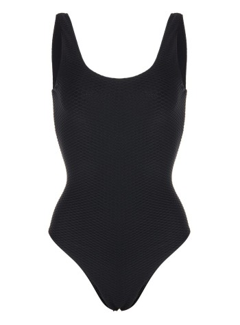 anine bing bañador mujer jace one piece a110107007 black