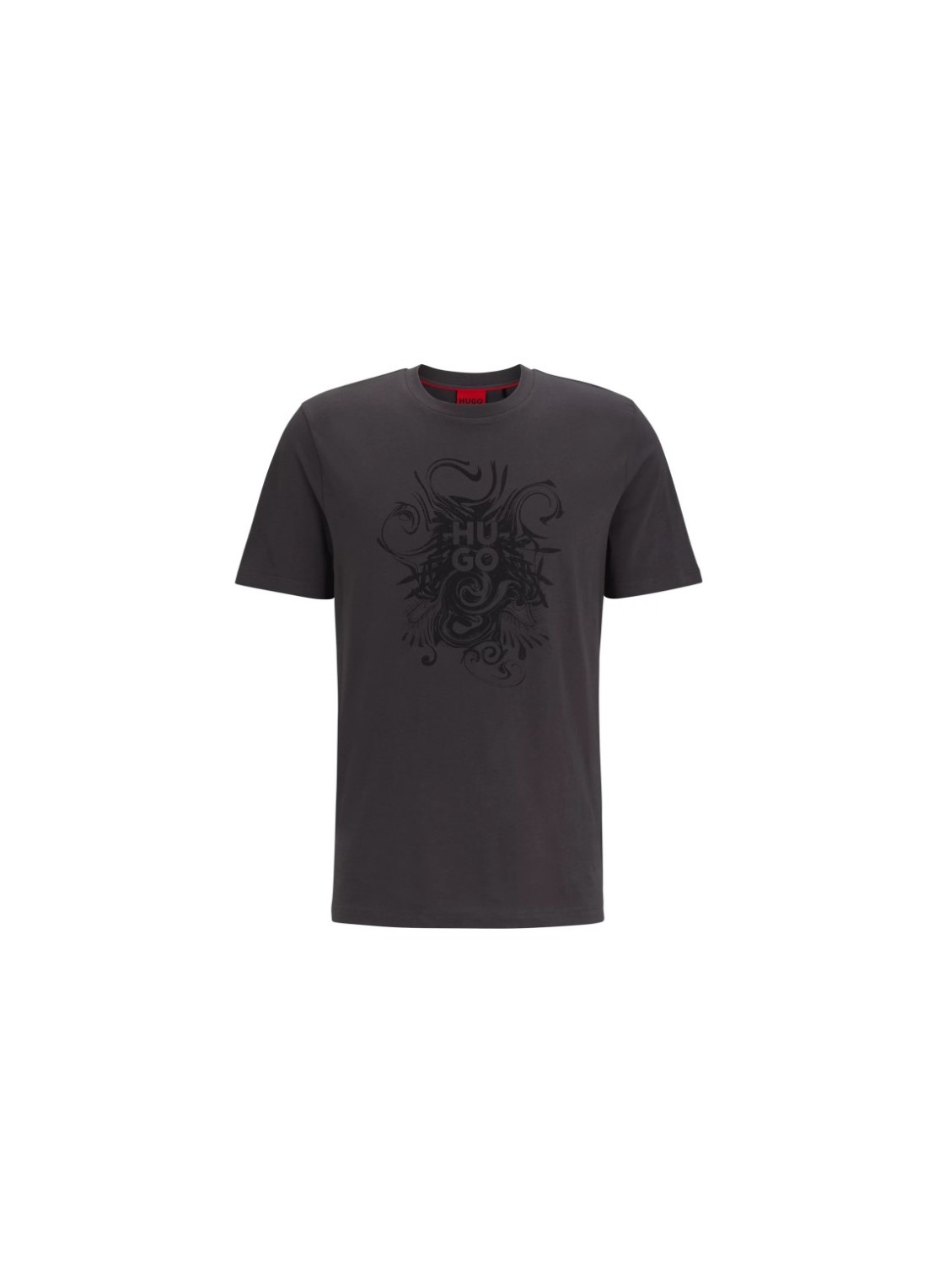 Camiseta hugo t-shirt man dinkerton 50498504 023 talla gris
 
