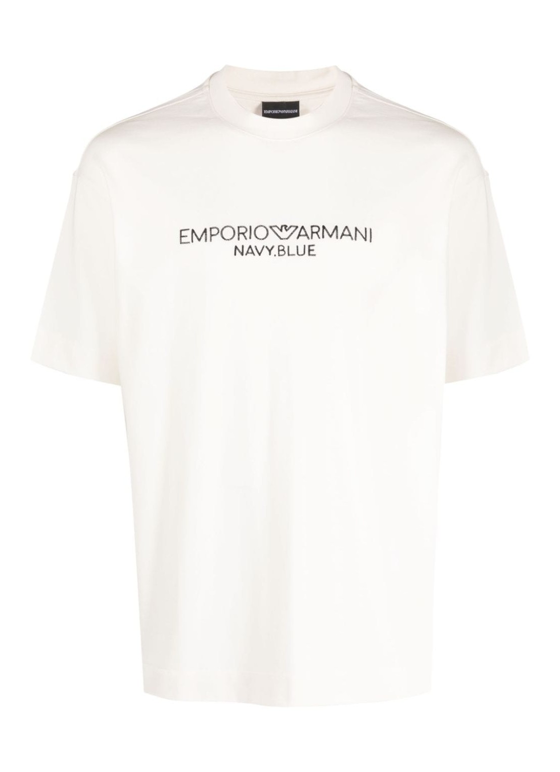 Camiseta emporio armani t-shirt man 6r1ta51jwzz 6r1ta51jwzz 0128 talla XXL
 