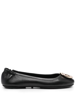 tory burch bailarina mujer minnie travel ballet with metal logo 50393013 013