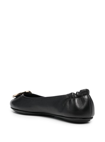 tory burch ballerina woman minnie travel ballet with metal logo 50393013 013 2