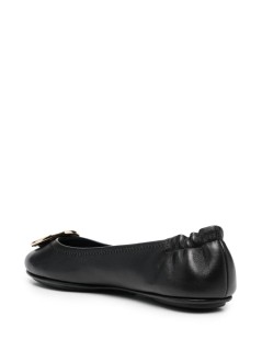 tory burch bailarina mujer minnie travel ballet with metal logo 50393013 013