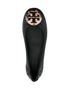 tory burch bailarina mujer minnie travel ballet with metal logo 50393013 013