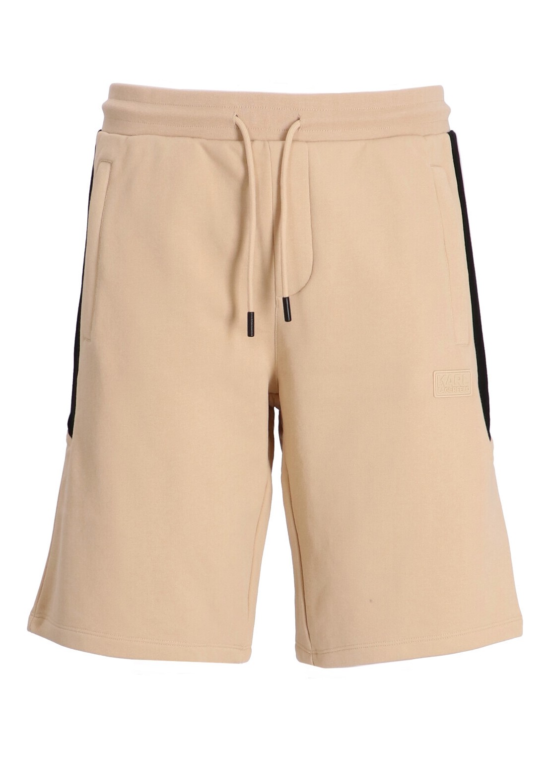 Pantalon corto karl lagerfeld short pant man sweat shorts 705414533910 400 talla L
 