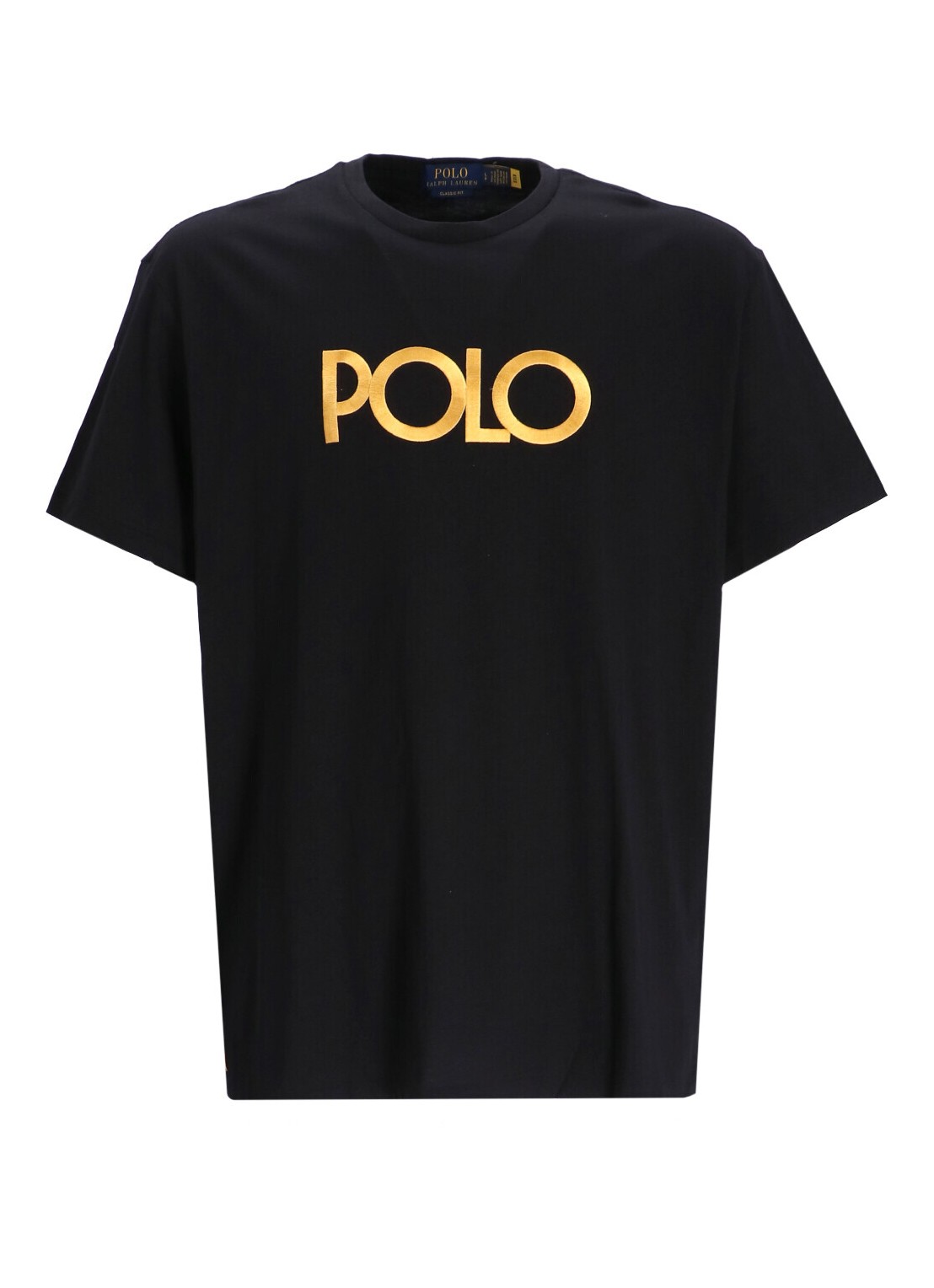 Camiseta polo ralph lauren t-shirt man sscnclsm2-short sleeve-t-shirt 710920207001 polo black talla 
