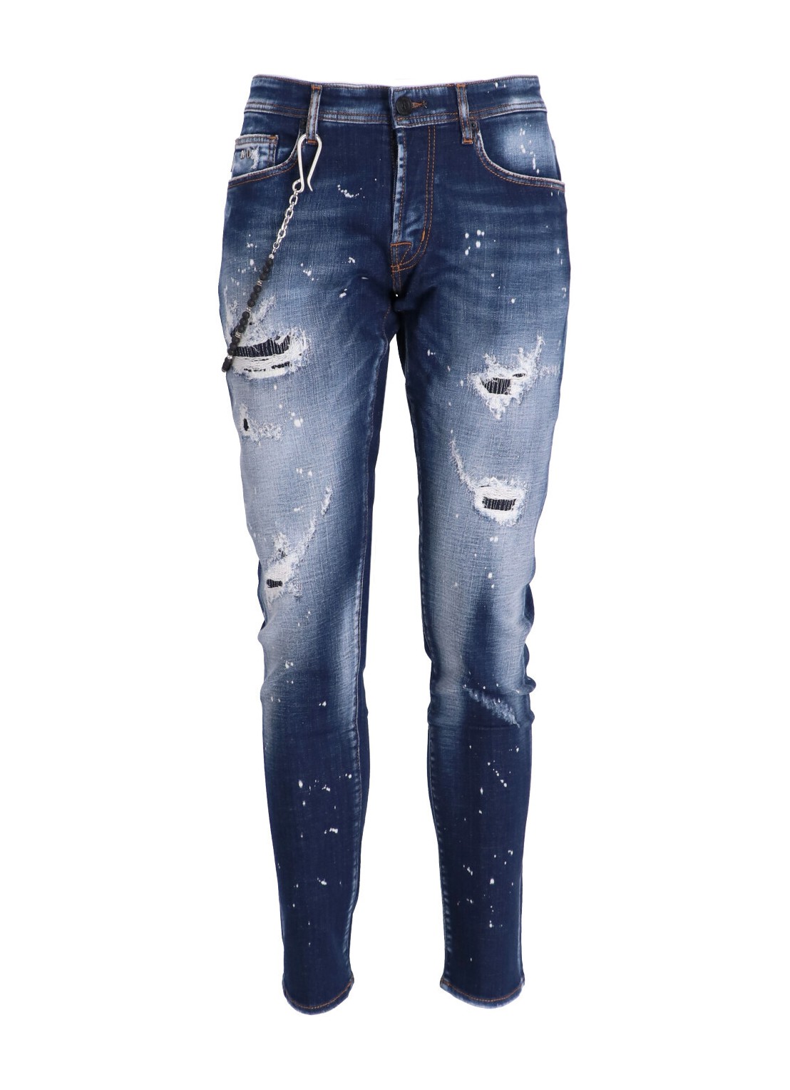 Pantalon jeans tramarossa denim man 1980 1980 23127 talla Azul
 