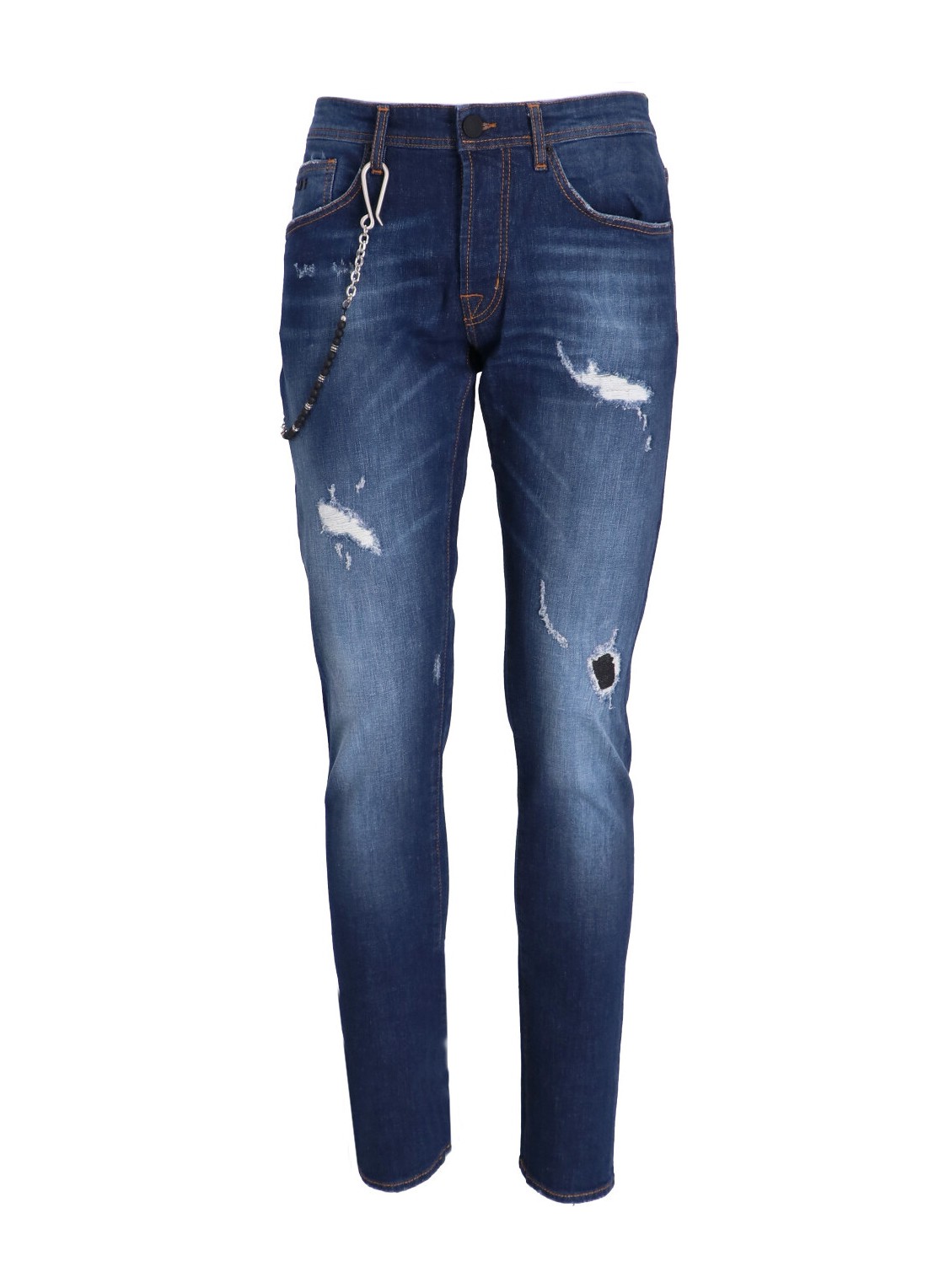 Pantalon jeans tramarossa denim man 1980 1980 23150 talla Azul
 