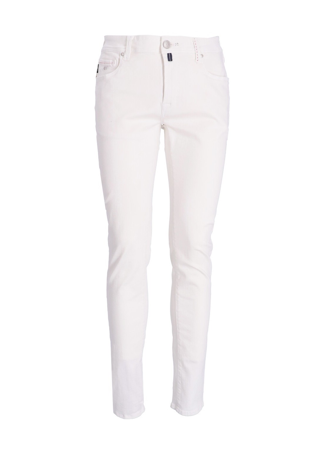 Pantalon jeans tramarossa denim man leonardo zip stre leonardo zip stre old 0001 white talla 32
 