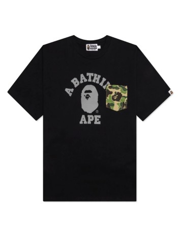 ABC CAMO COLLEGE POCKET RELAXED TEE MENS