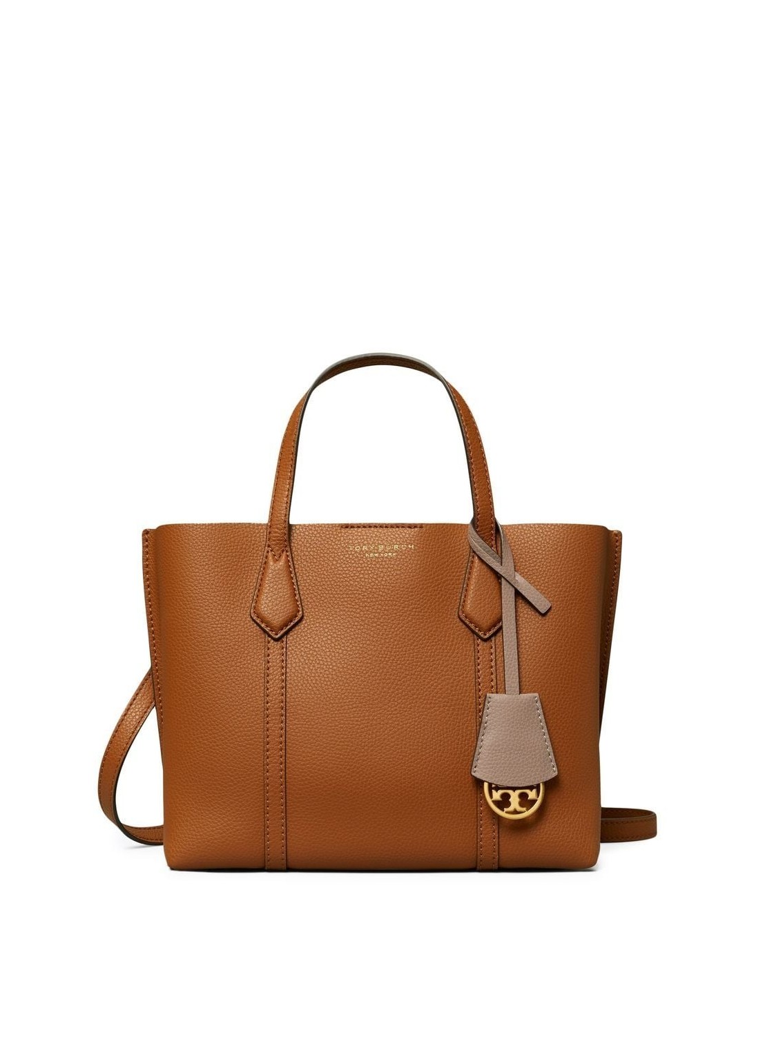 PERRY SMALL TRIPLE-COMPARTMENT TOTE