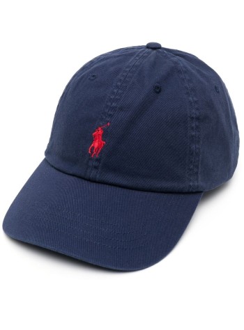 polo ralph lauren cap man sport cap-hat 710548524014 newport navy rl2000 red