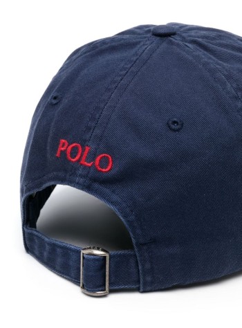 polo ralph lauren cap man sport cap-hat 710548524014 newport navy rl2000 red 2