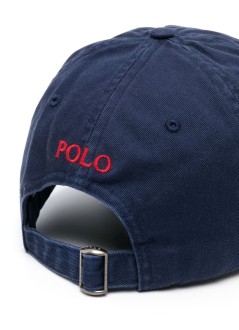polo ralph lauren cap man sport cap-hat 710548524014 newport navy rl2000 red