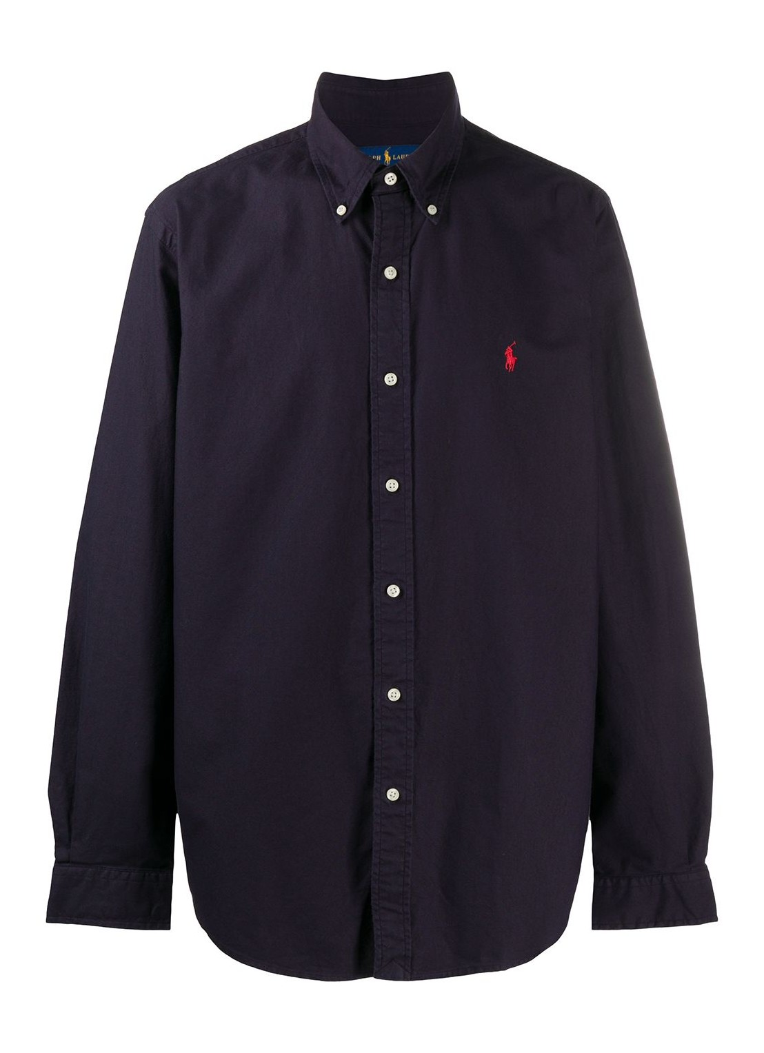 Camiseria polo ralph lauren shirt man cu bd ppc sp-long sleeve-sport 710772290002 rl navy talla Azul
