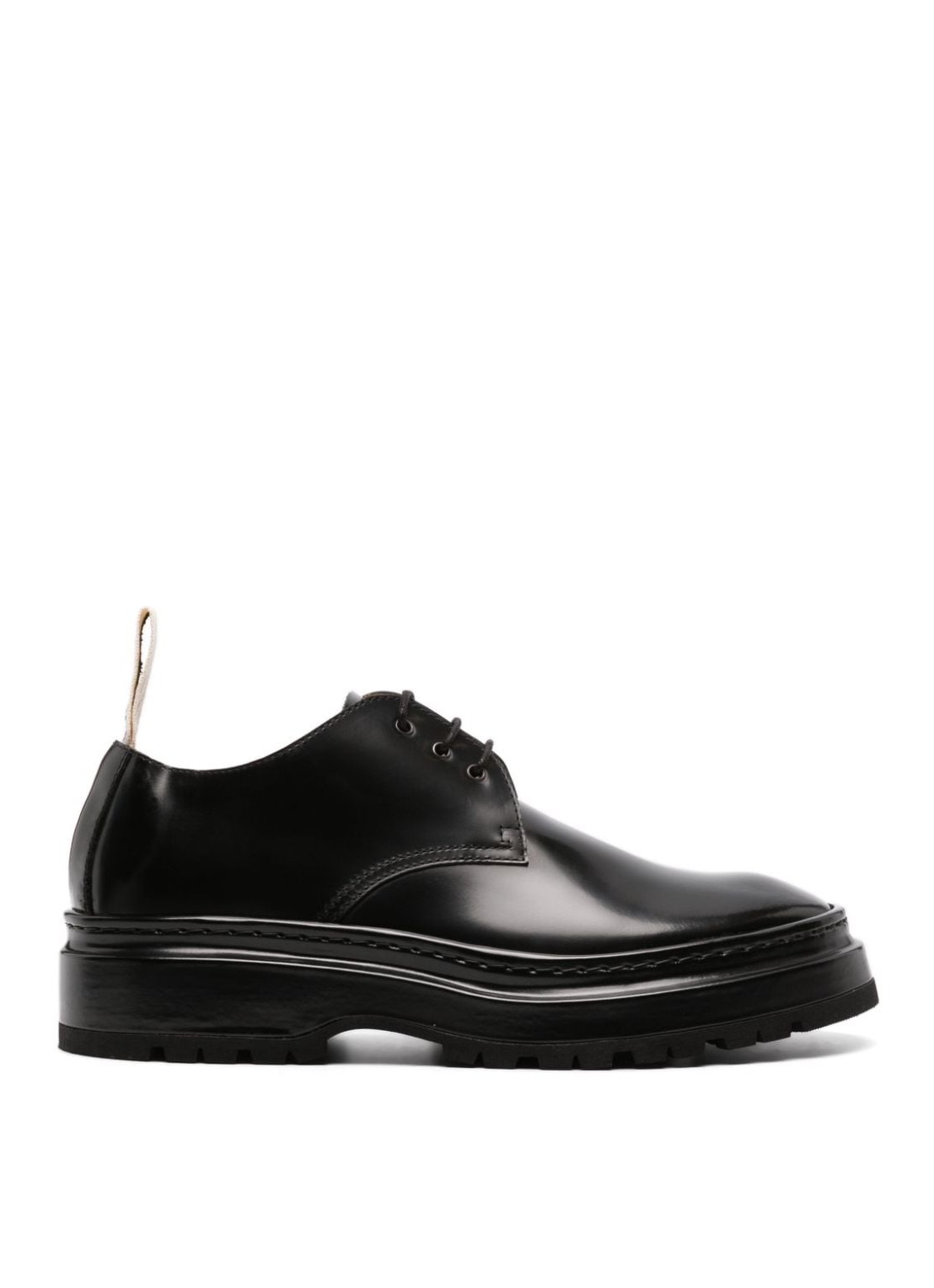 Vestir jacquemus elegant shoe man les derbies pavane 23h236fo1214015 990 talla negro
 