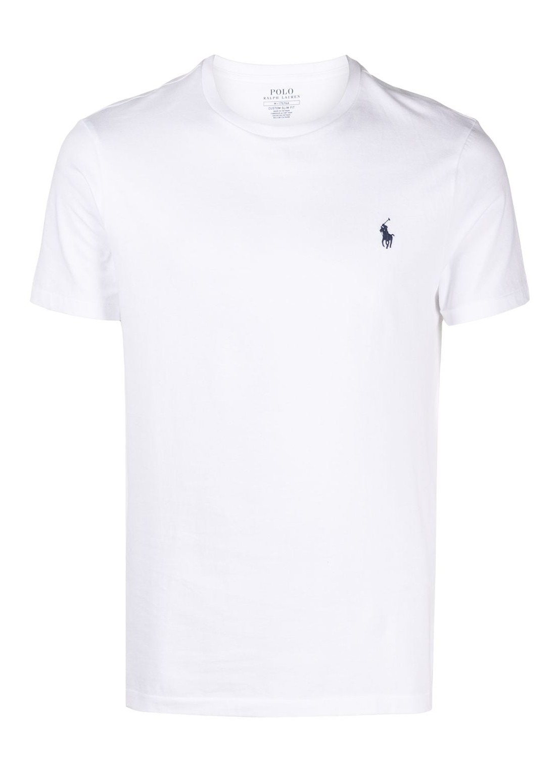 Camiseta polo ralph lauren t-shirt man jersey ssl tshirt 710680785003 white talla XXL
 