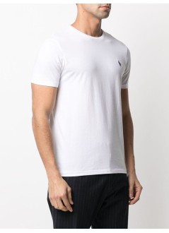 polo ralph lauren camiseta hombre jersey ssl tshirt 710680785003 white