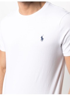 polo ralph lauren camiseta hombre jersey ssl tshirt 710680785003 white