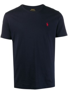 polo ralph lauren camiseta hombre jersey ssl tshirt 710680785004 ink