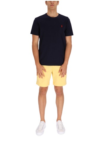 polo ralph lauren t-shirt man jersey ssl tshirt 710680785004 ink 2