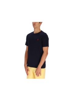 polo ralph lauren camiseta hombre jersey ssl tshirt 710680785004 ink