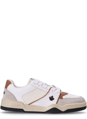dsquared spiker sneaker - snm031501607269 m2579