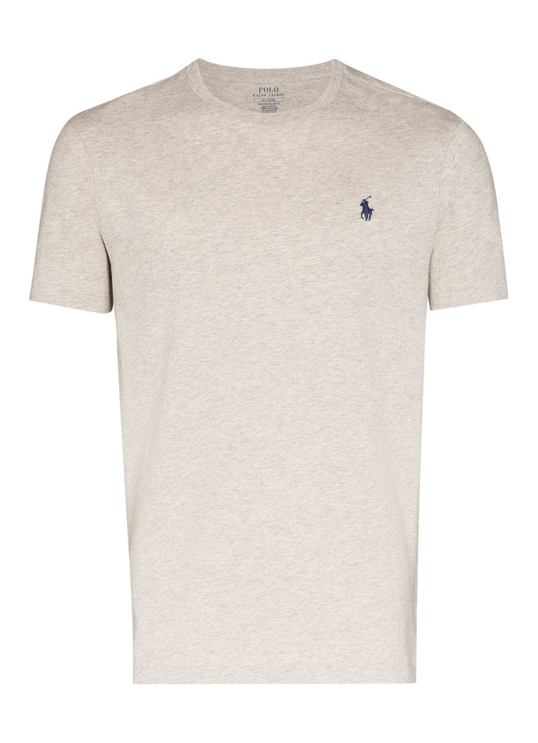 Camiseta polo ralph lauren jersey ssl tshirt - 710680785002 new grey heather talla XXL
 
