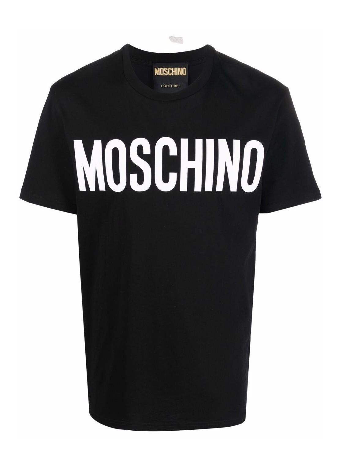 Camiseta moschino couture organic cotton jersey - 07012041 a1555 talla negro
 