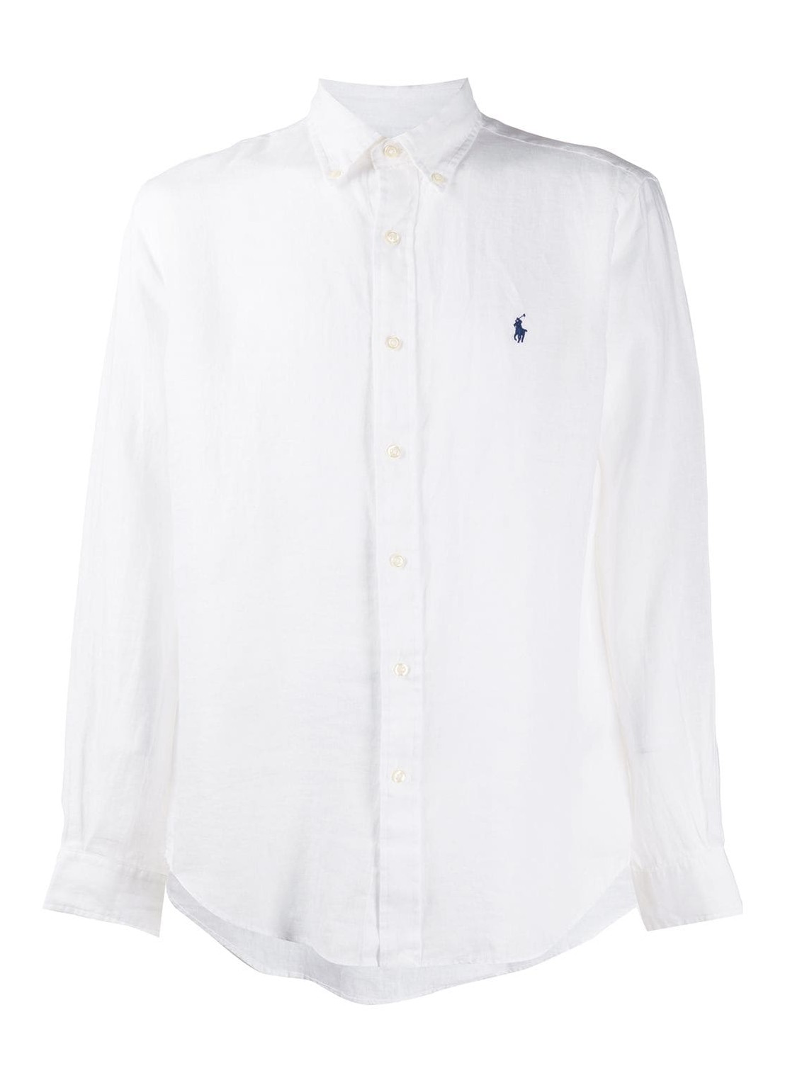 Camiseria polo ralph lauren cubdppcs-long sleeve-sport shirt - 710794141005 white talla blanco
 