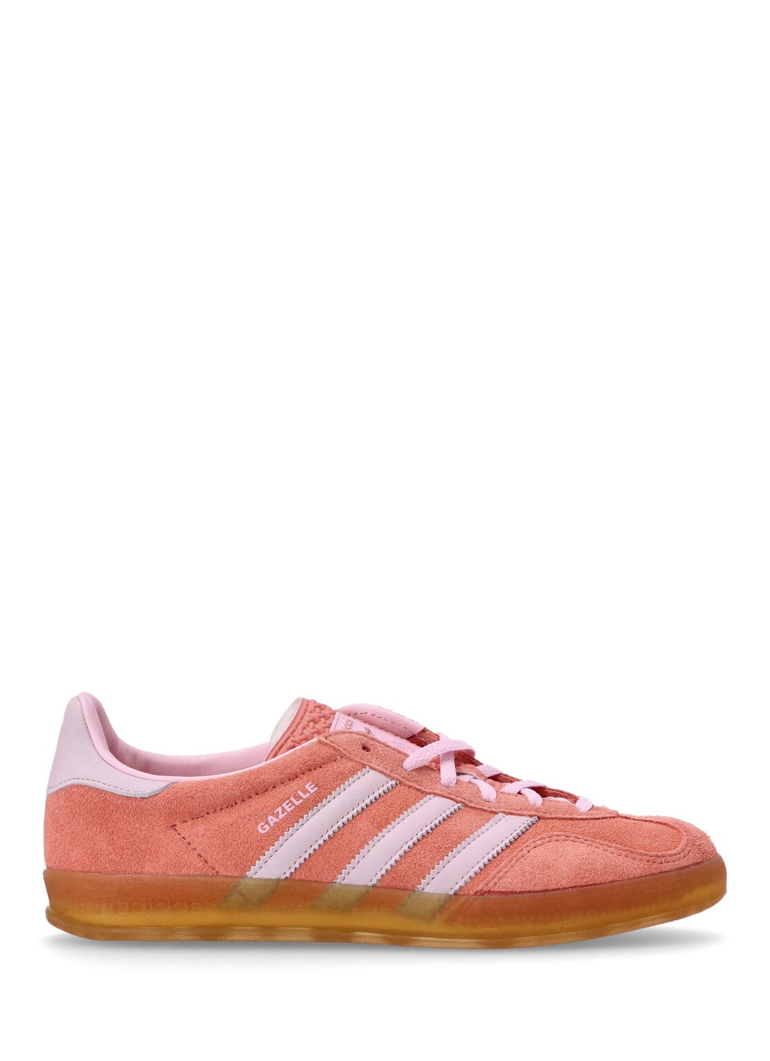 Sneaker adidas originals sneaker woman gazelle indoor w ie2946 woncla clpink gum3 talla rosa
 
