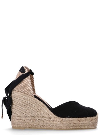 castañer sandal woman chiara/8ed 020992 100 001 negro